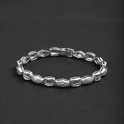 Silver Grand Strand Bracelet