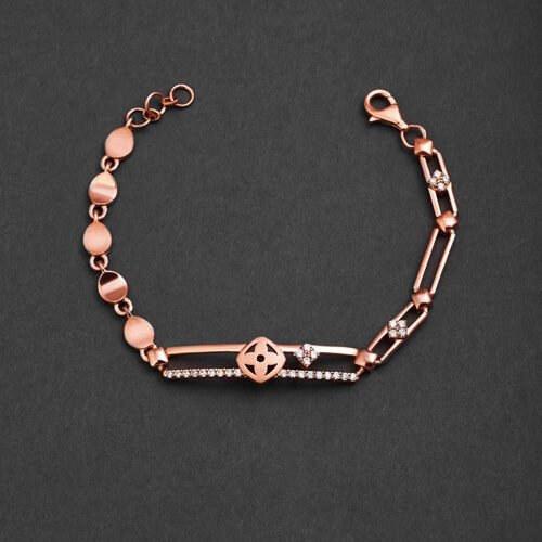 Rose Gold Elegant Essence Bracelet