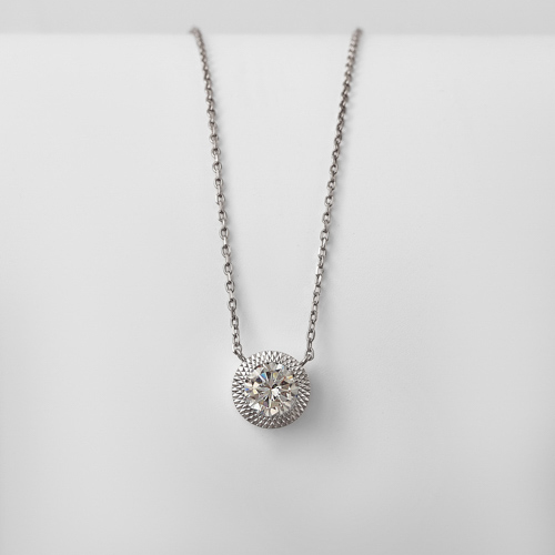 Silver Fairytail Necklace
