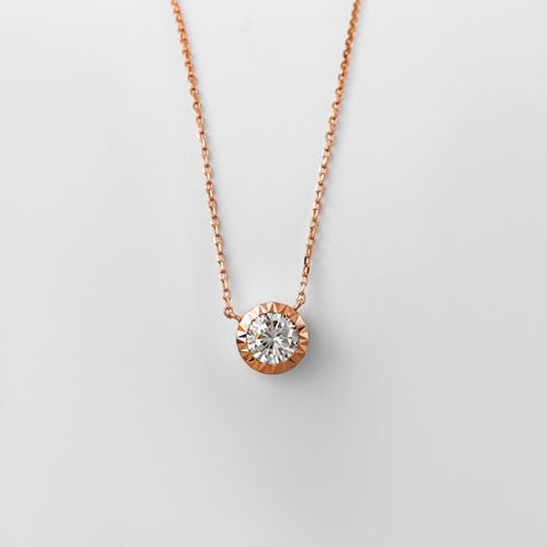 Rose Gold Fantasy Necklace