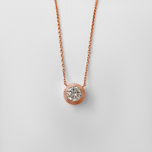 Rose Gold Fairytail Necklace