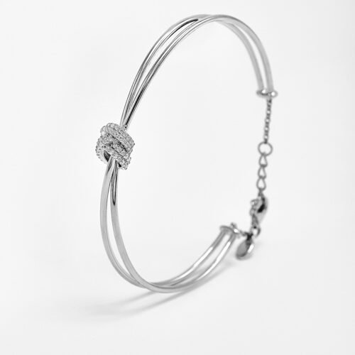 Silver Knot kada