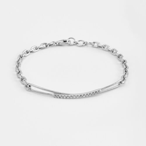 Silver Bridge bracelet
