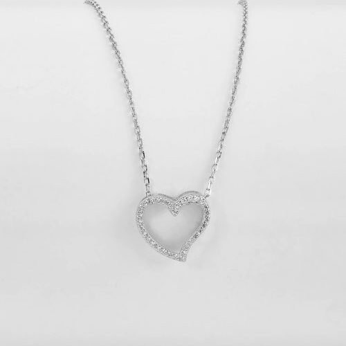 Silver Amour Necklace