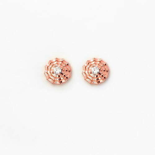 Rose Gold Marigold Earrings