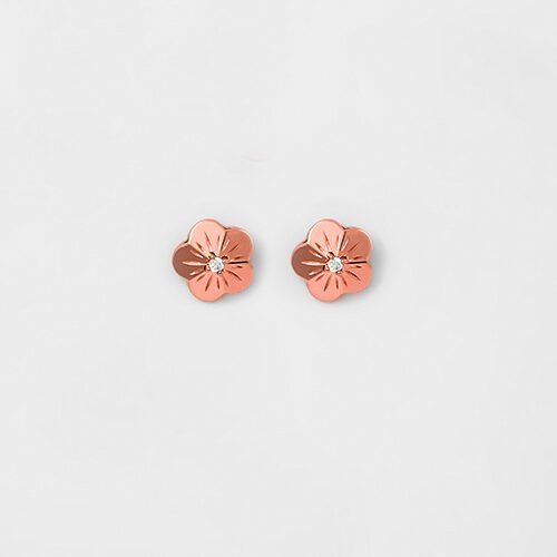Rose Gold Fragrance Earrings