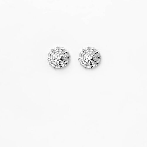 Silver Marigold Earrings