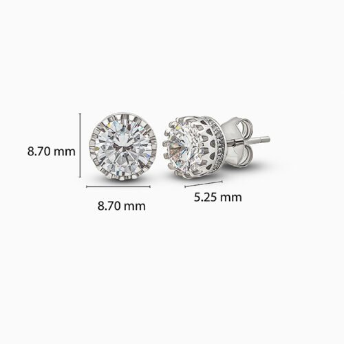 Silver Digital Love Pendant Set