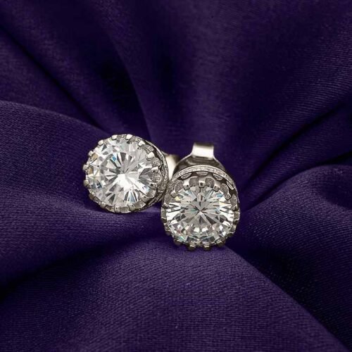 Silver Digital Love Pendant Set