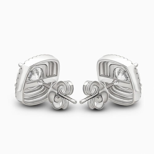 Silver Digital Love Pendant Set