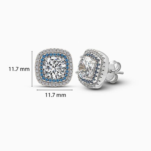 Silver Digital Love Pendant Set